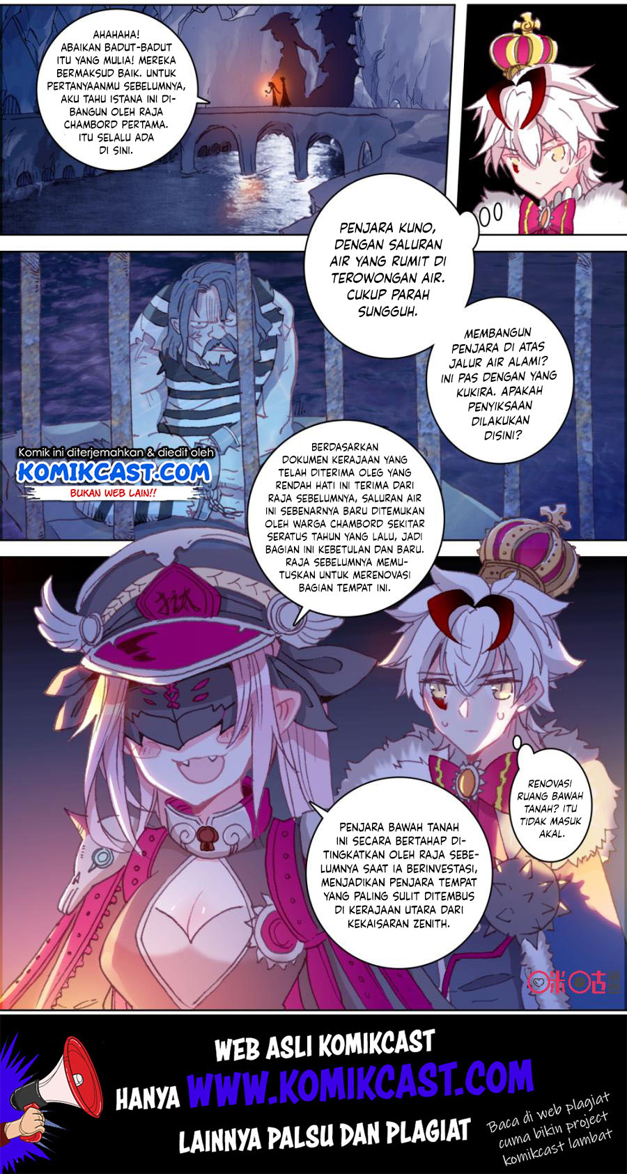 Long Live The King Chapter 100 Gambar 6